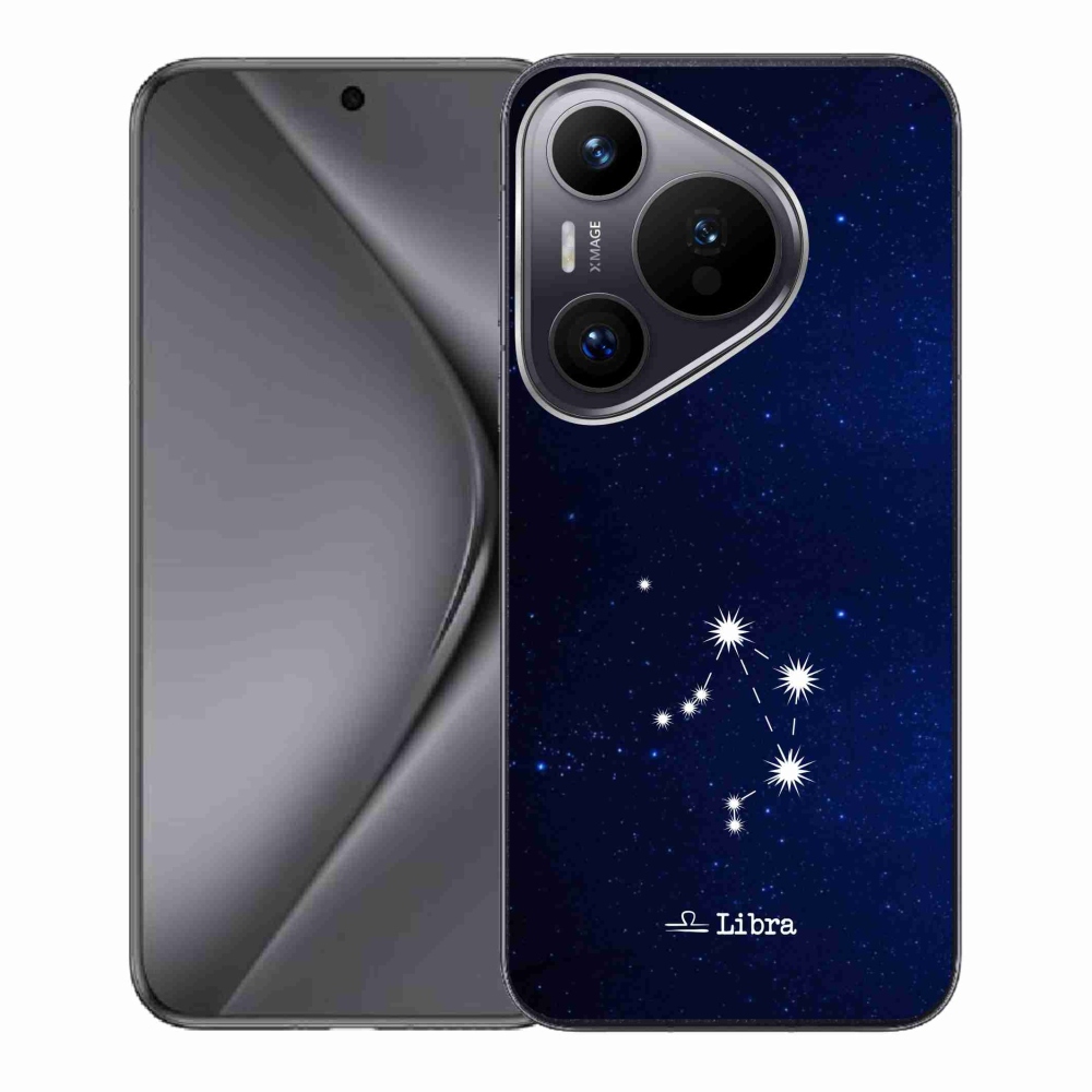 Gél borító mmCase a Huawei Pura 70 készülékhez - csillagkép Libra