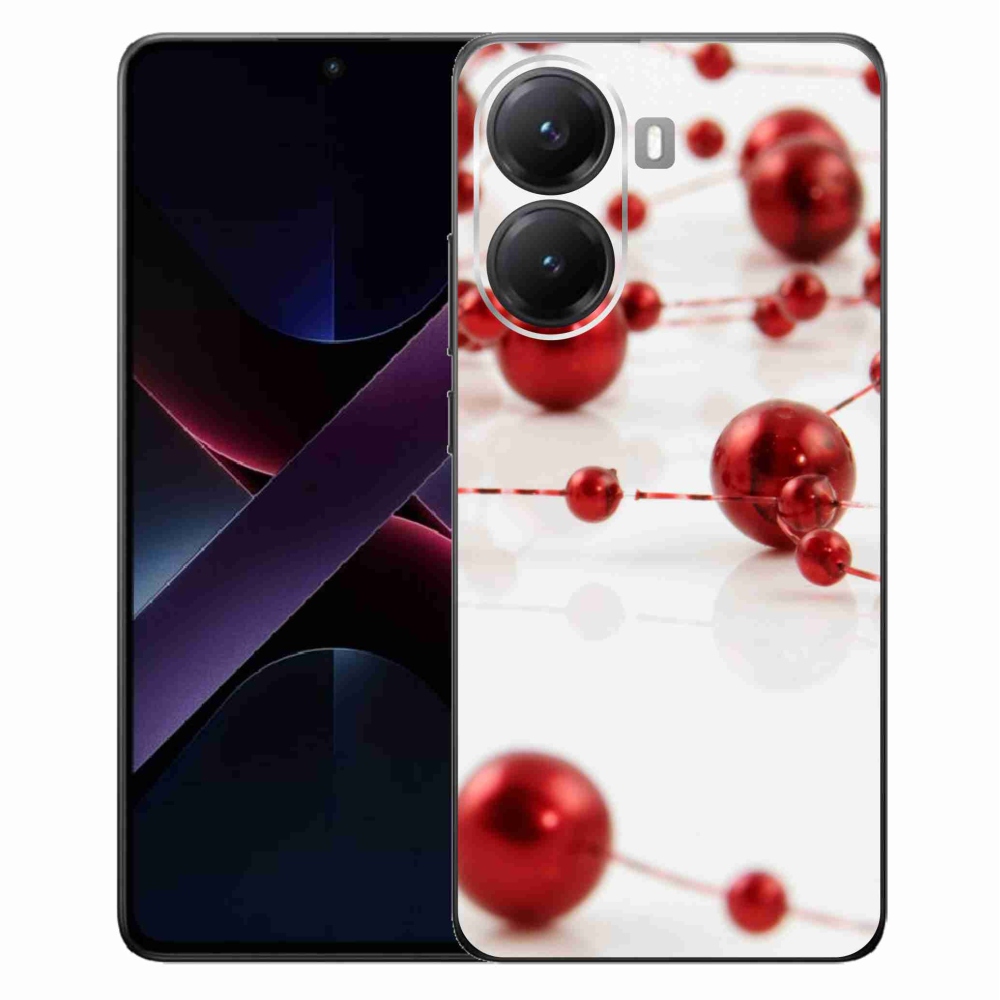 Gél borítás mmCase a Xiaomi Poco X7 Pro 5G számára - karácsonyi lánc