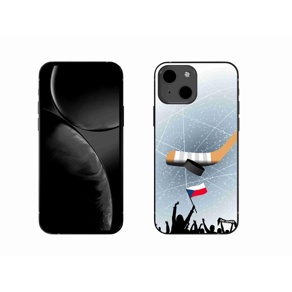 Gél borítás mmCase iPhone 13 6.1 készülékhez - hokiszurkolóknak