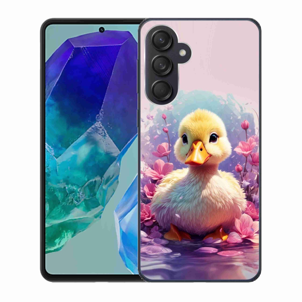 Zselés borítás mmCase Samsung Galaxy M55 5G - kacsa