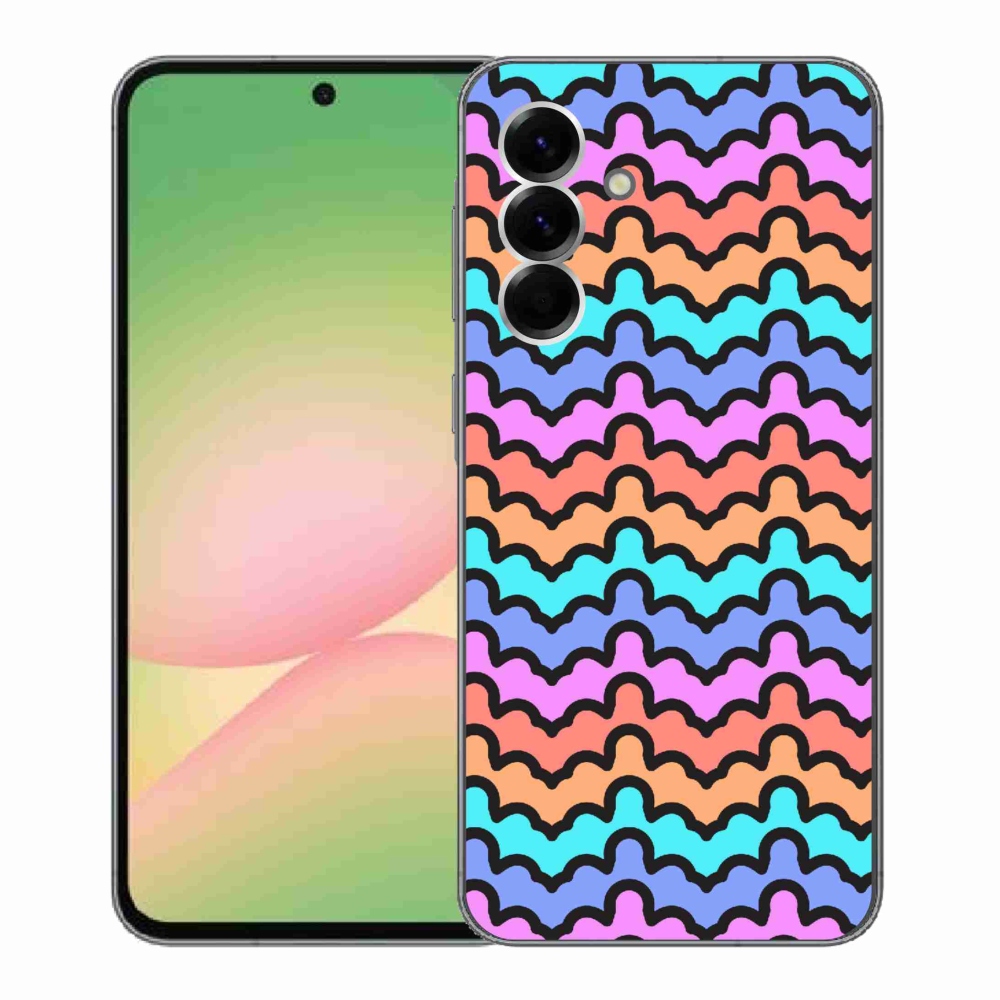 Zselés borítás mmCase Samsung Galaxy A56 5G - absztrakt motívum 30