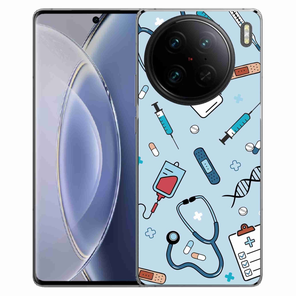 Zselés borítás mmCase a Vivo X90 Pro készülékhez - Egészség 1