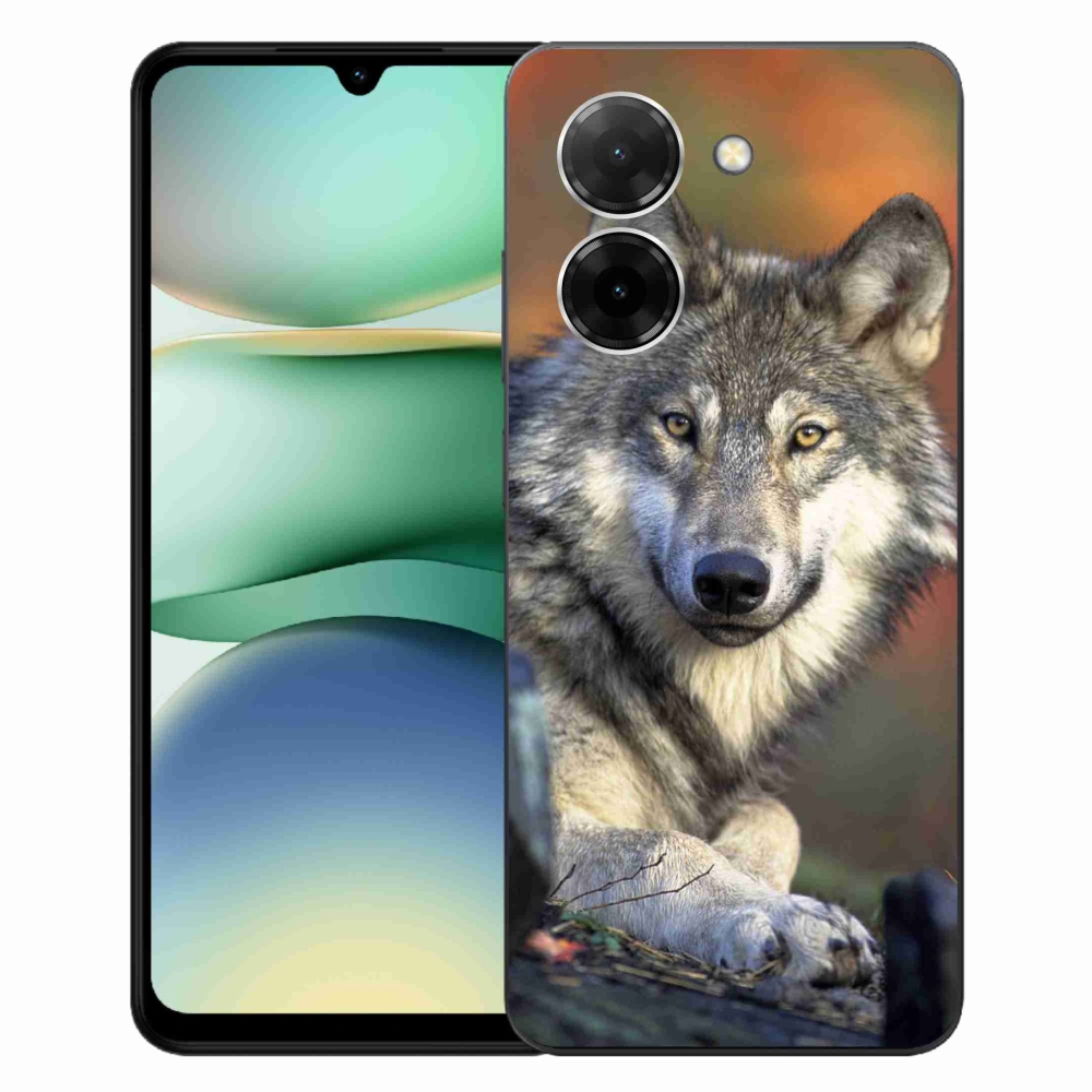 Gél borítás mmCase a Xiaomi Redmi A5 (171.7x77.8x8.3mm) - farkas