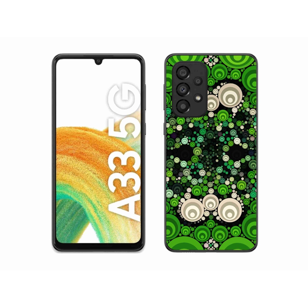 Gél borítás mmCase Samsung Galaxy A33 5G - absztrakt motívum 11