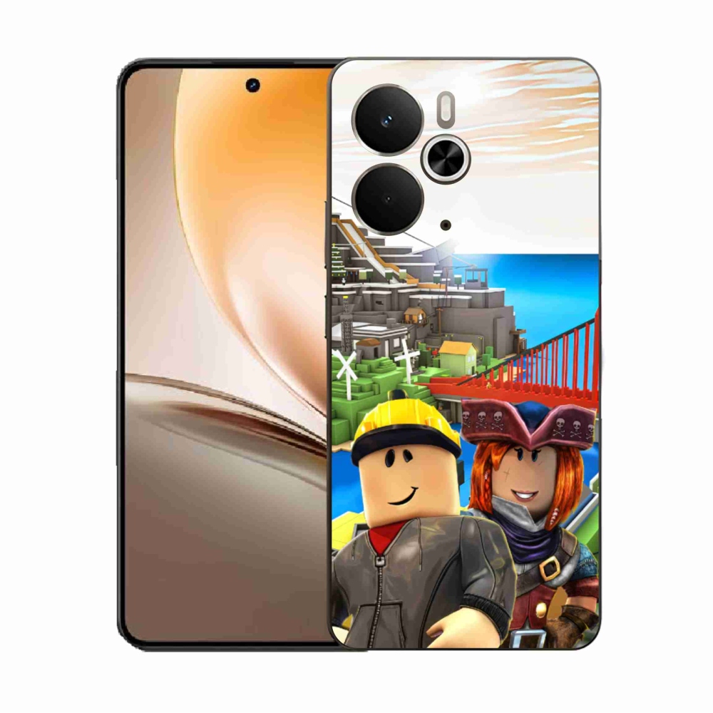 Zselés borítás mmCase a Realme 14 5G/14T 5G készülékhez - roblox 1