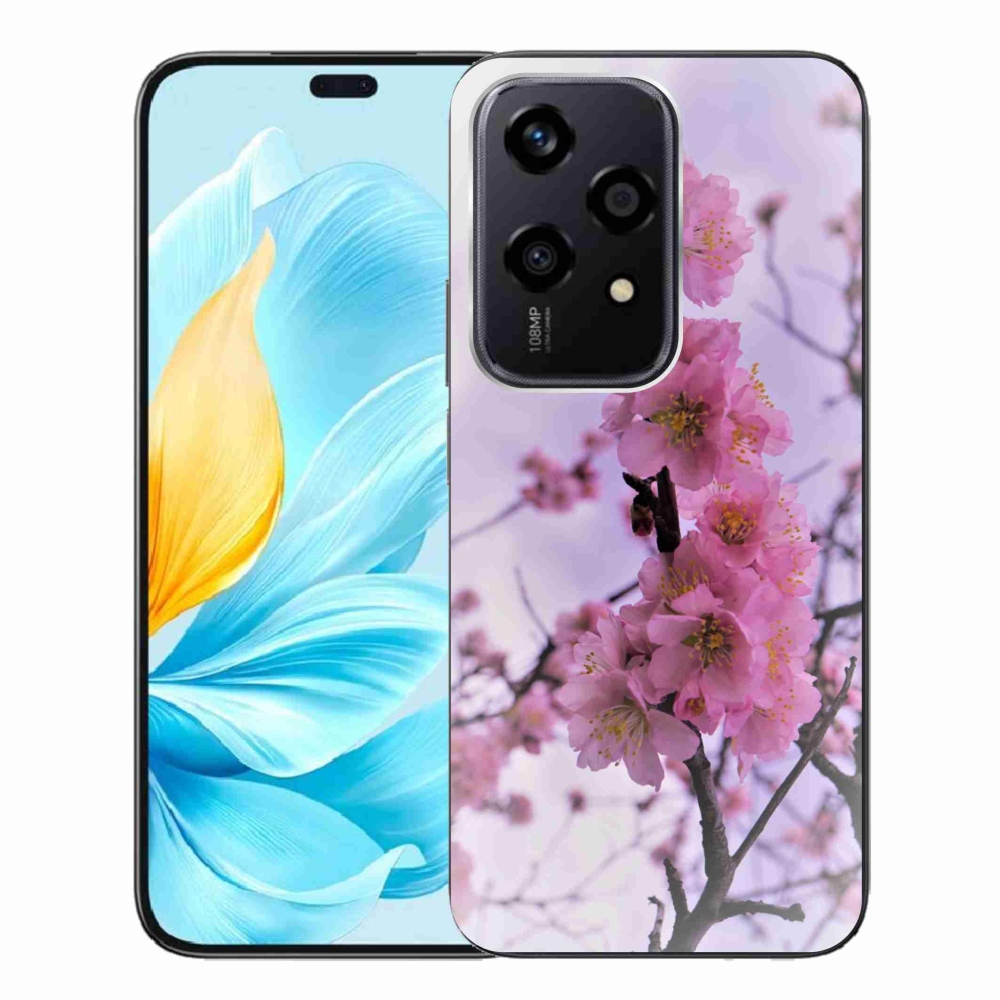 Gél borító mmCase a Honor 200 Lite 5G számára - virágok 7