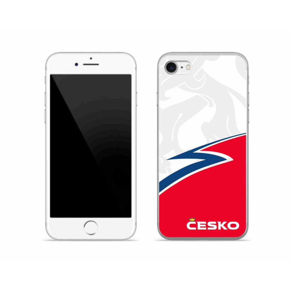 Zselés borítás mmCase iPhone SE (2020) - Csehország 1