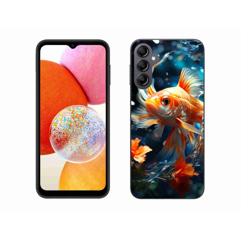 Gél védőburkolat mmCase Samsung Galaxy A14 4G/5G - hal
