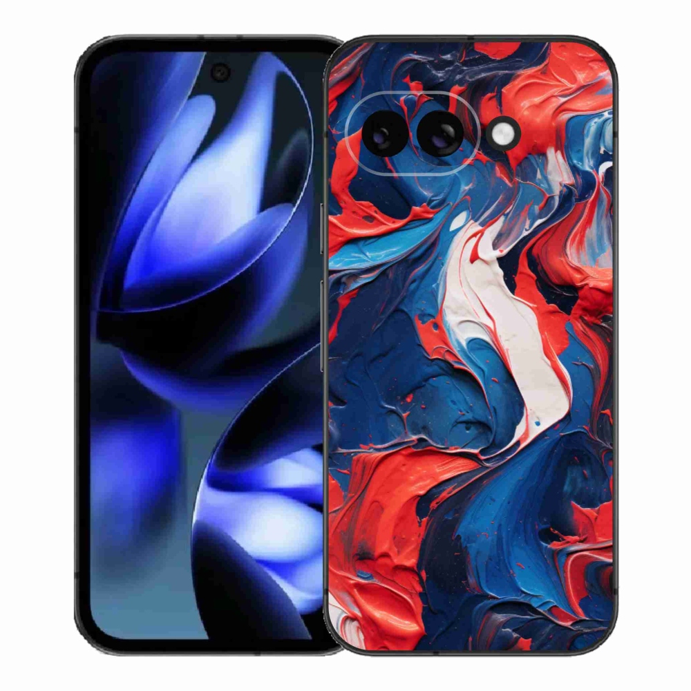 Gél borítás mmCase a Google Pixel 9a számára - absztrakt motívum 7