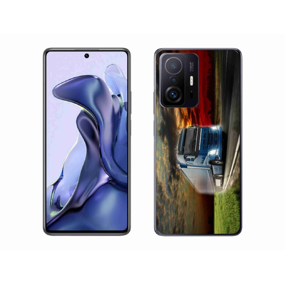 Gél borítás mmCase a Xiaomi 11T Pro - teherautóhoz 4