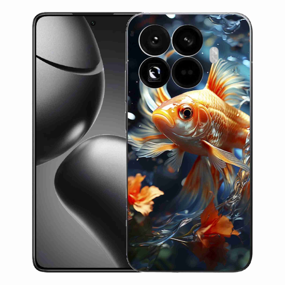 Gél borítás mmCase a Xiaomi 15T Pro számára - hal