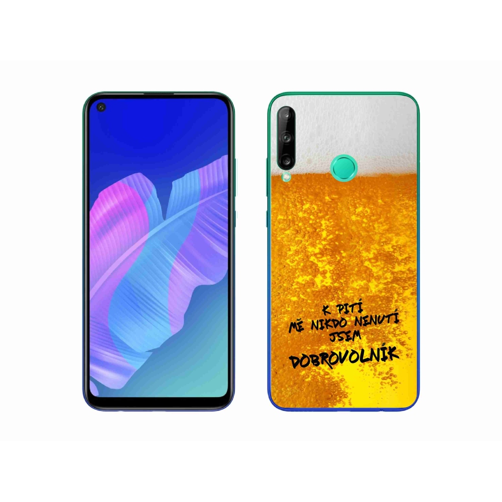 Gél borítás mmCase a Huawei P40 Lite E - sör motívum 4