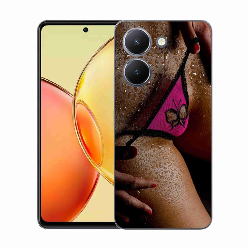 Gél borító mmCase a Vivo Y36-hoz - szexi nő