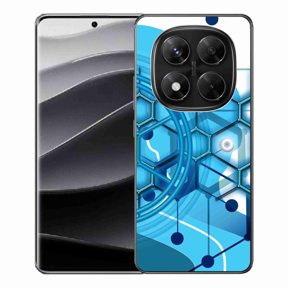 Gél borítás mmCase a Xiaomi Redmi Note 14 Pro 5G/Poco X7 5G számára - absztrakt minta 2