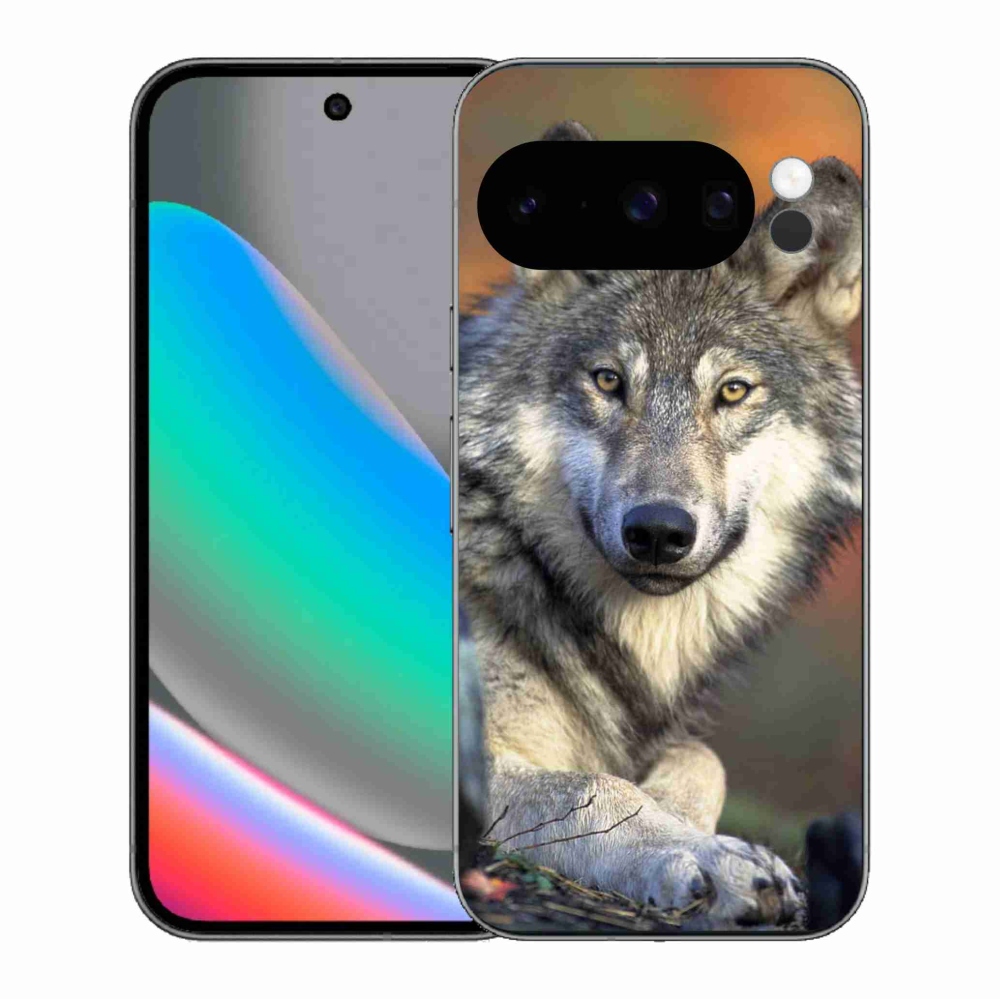 Gél védőburkolat mmCase a Google Pixel 10 Pro számára - farkas