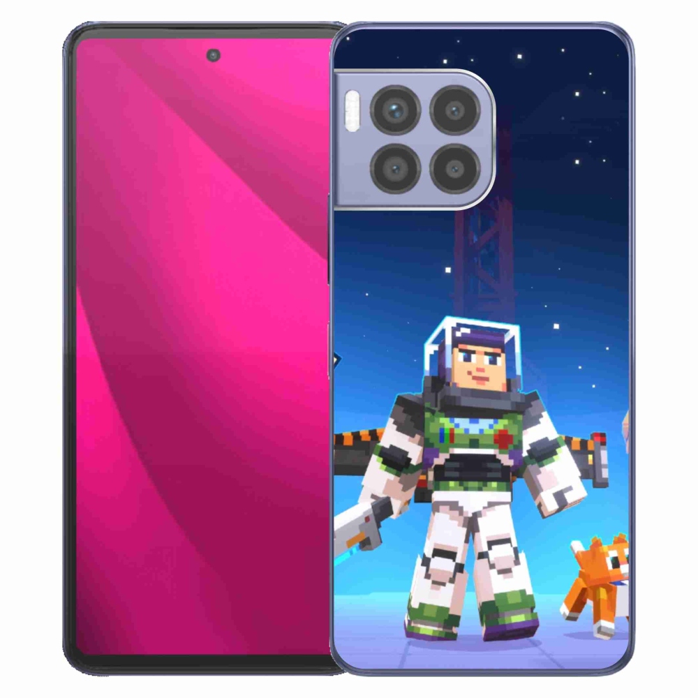 Zselés borítás mmCase a T-Mobile T Phone 2 Pro készülékhez - minecraft 2