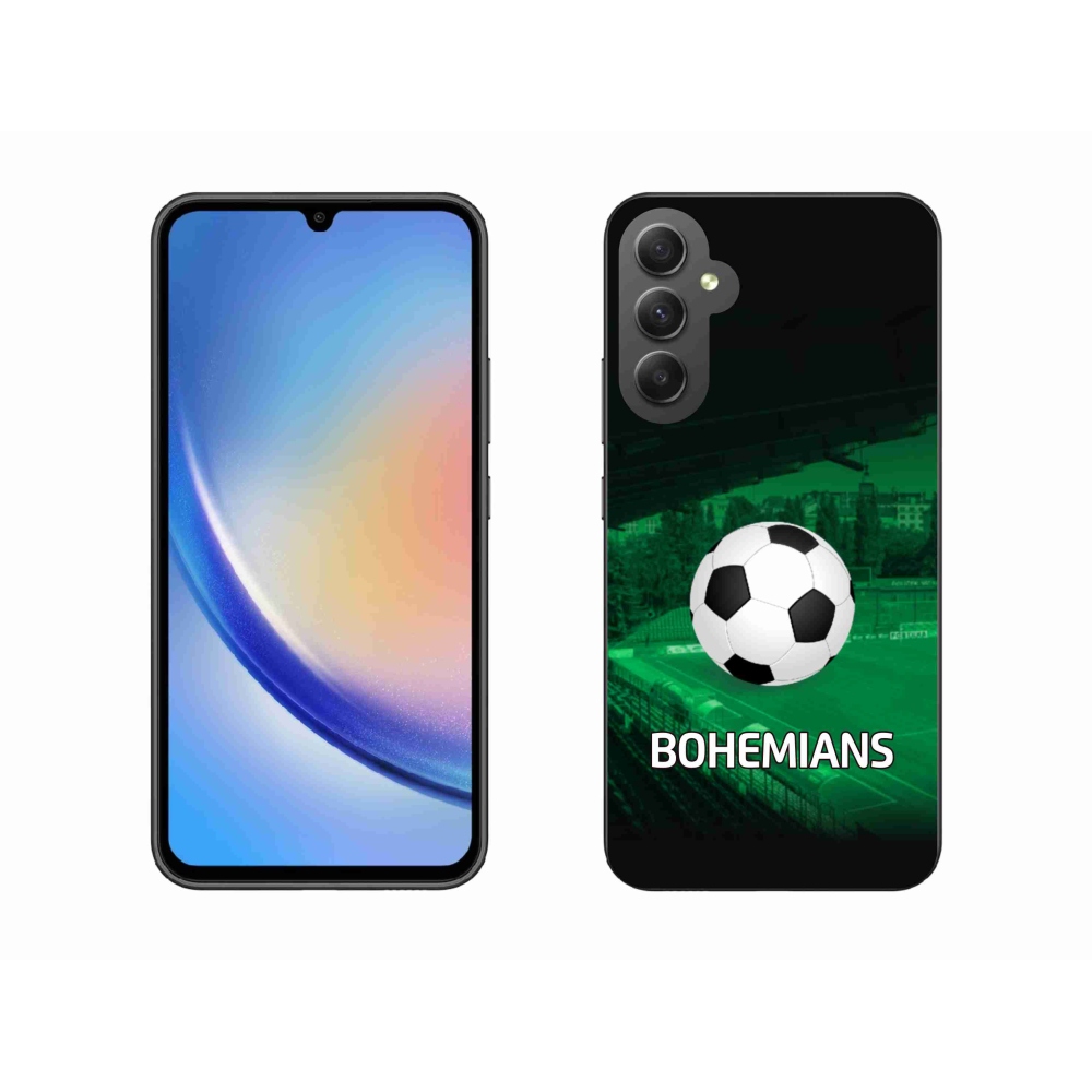Zselés borítás mmCase Samsung Galaxy A34 5G - bohémek 1