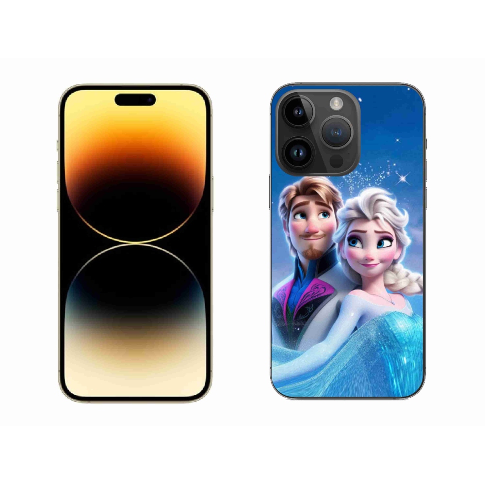 Gél borítás mmCase az iPhone 14 Pro Max 6.7 készülékhez - Ice Kingdom 1