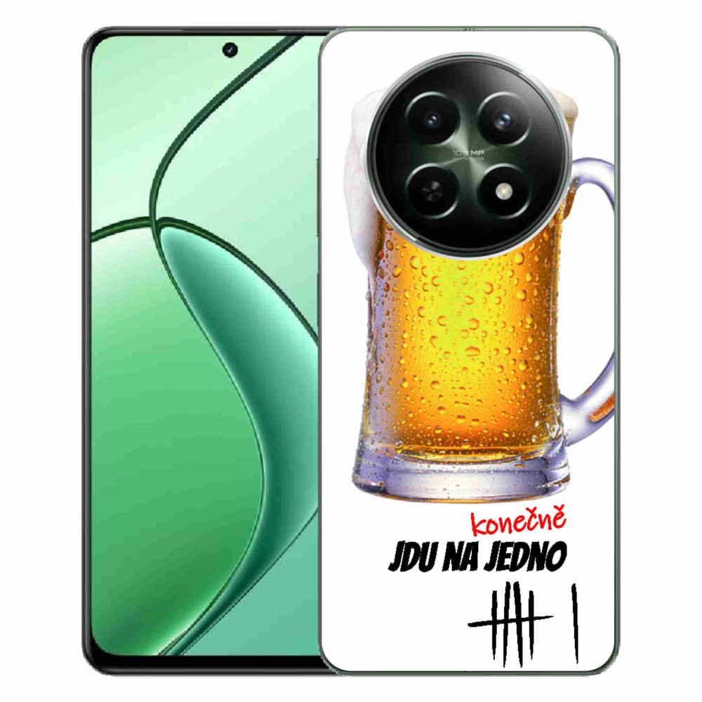 Gélburkolat mmCase a Realme 12 5G/12x 5G számára - én is megyek egyért