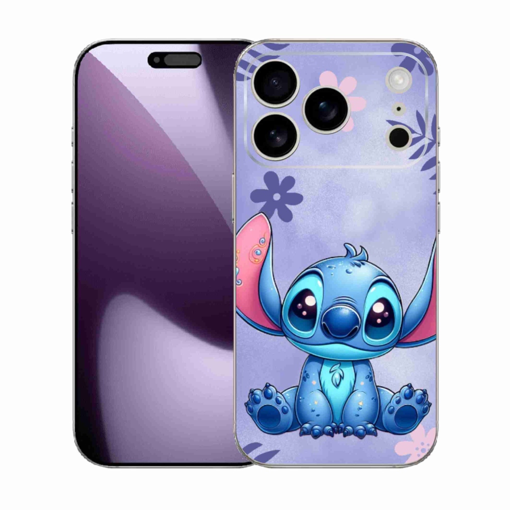 Zselés borítás mmCase iPhone 17 Pro készülékhez - öltés