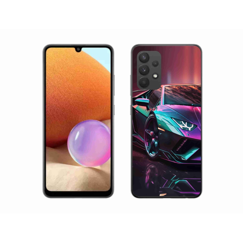 Gél borítás mmCase Samsung Galaxy A32 4G - auto 8