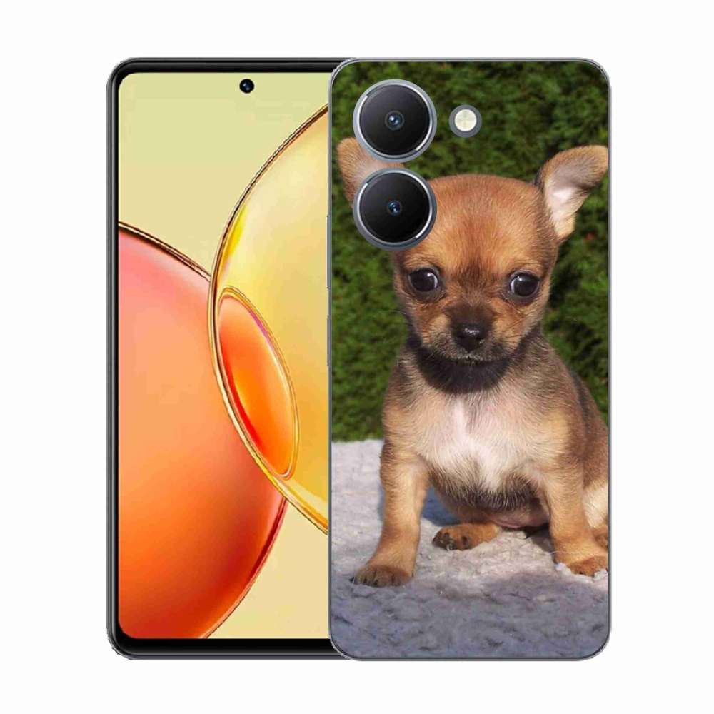 Gél borítás mmCase a Vivo Y36-hoz - chihuahua 3