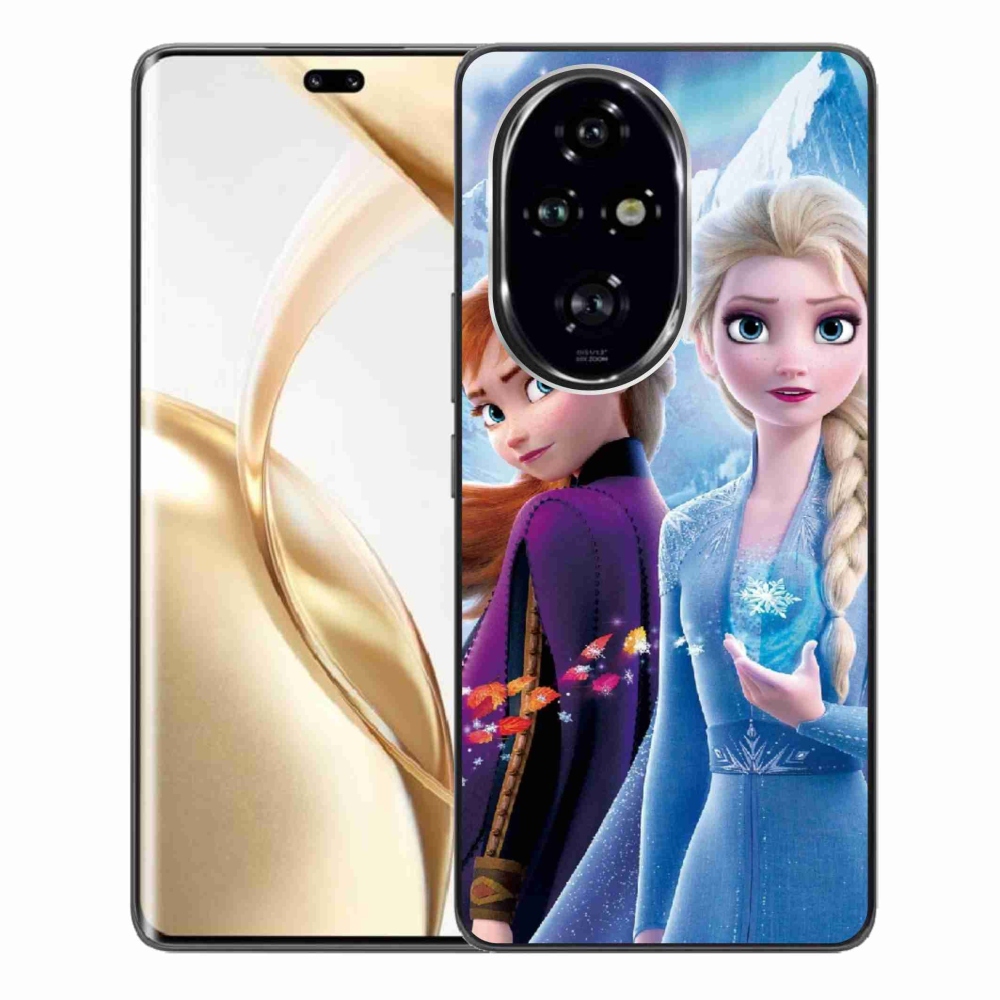 Zselés borítás mmCase a Honor 200 Pro 5G készülékhez - Ice Kingdom 3