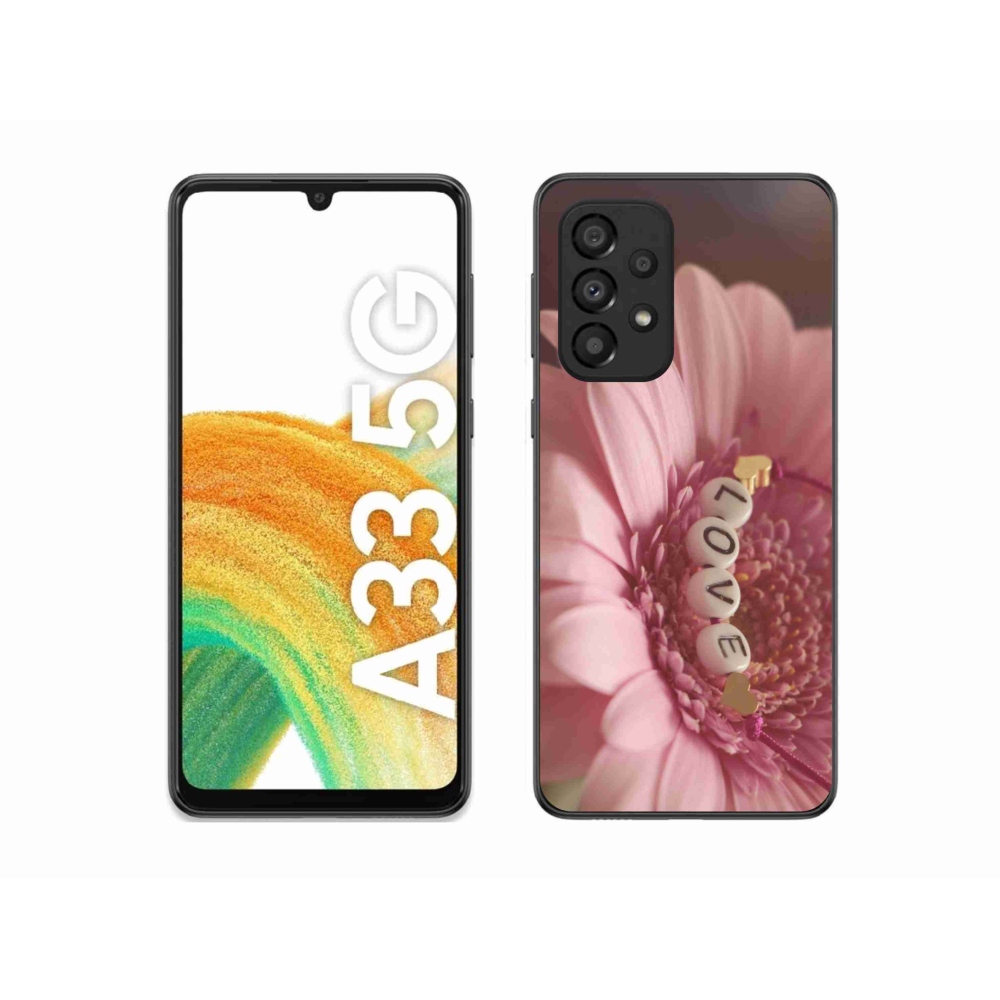 Gél borítás mmCase Samsung Galaxy A33 5G - medál szerelem