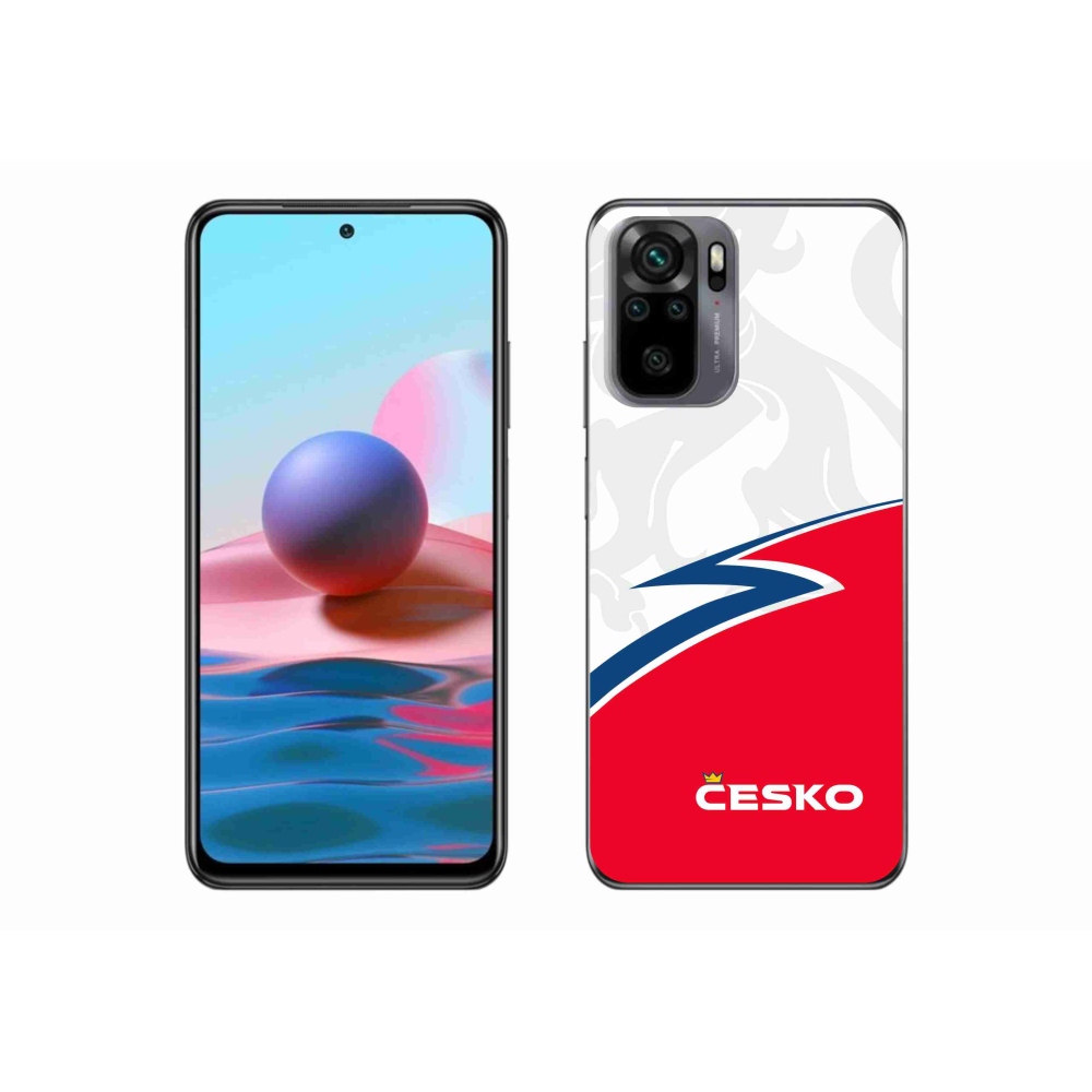 Zselés borítás mmCase a Xiaomi Redmi Note 10 4G-hez - Csehország 1