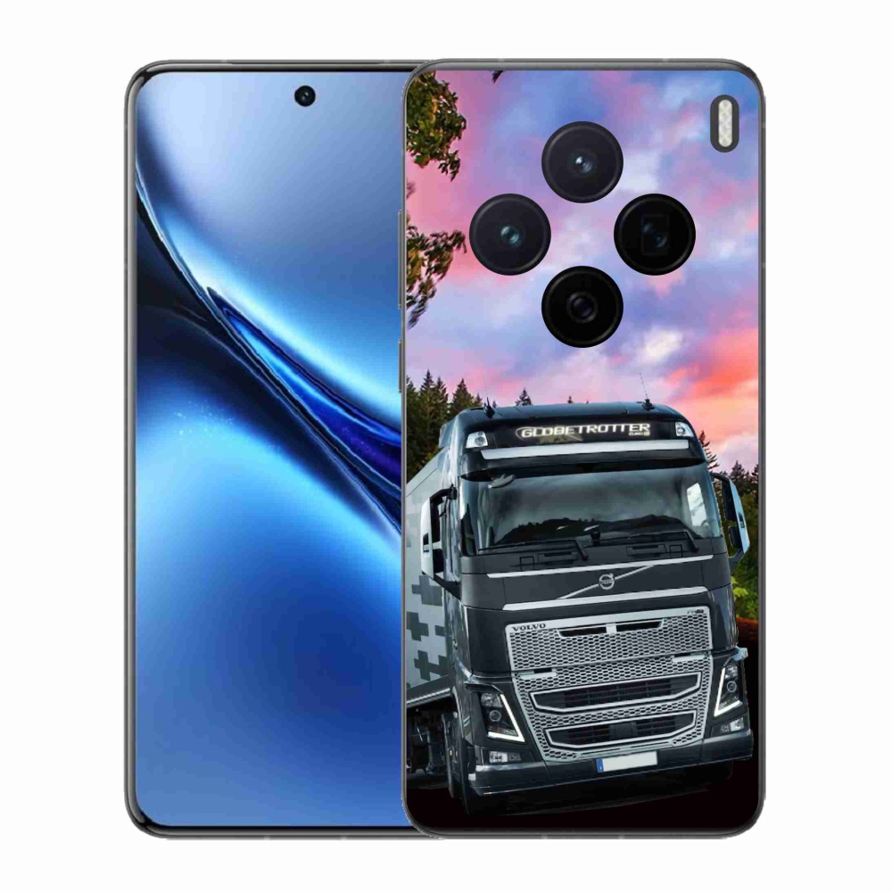 Zselés borítás mmCase a Vivo X200 5G készülékhez - teherautó 2