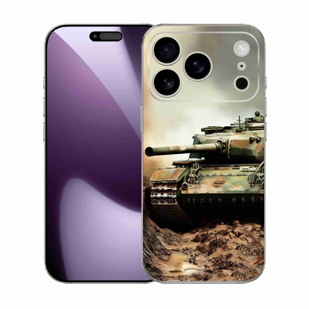 Gél védőburkolat mmCase iPhone 17 Pro készülékhez - tank
