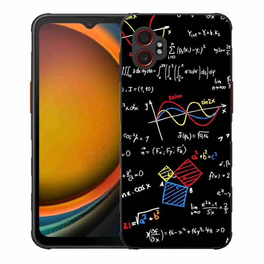 Zselés borítás mmCase Samsung Galaxy Xcover 7 Pro - minták