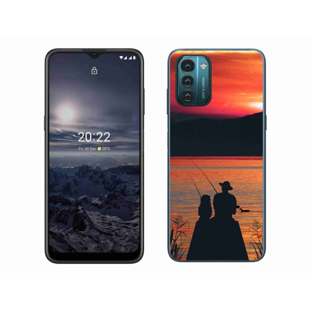 Zselés borítás mmCase a Nokia G11/G21 készülékhez - halászat 3