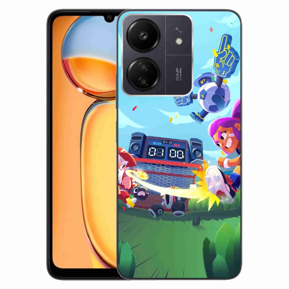 Gél borítás mmCase a Xiaomi Poco C65/Redmi 13C - verekedés csillagok 1