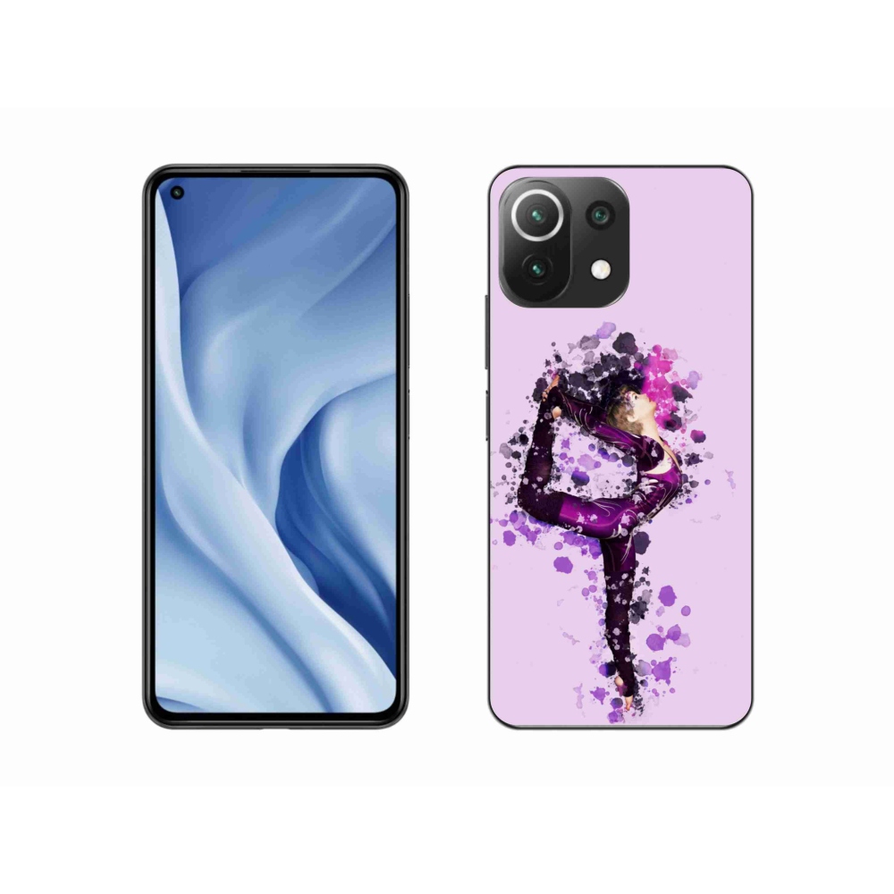 Gélburkolat mmCase a Xiaomi 11 Lite 5G NE számára - balett
