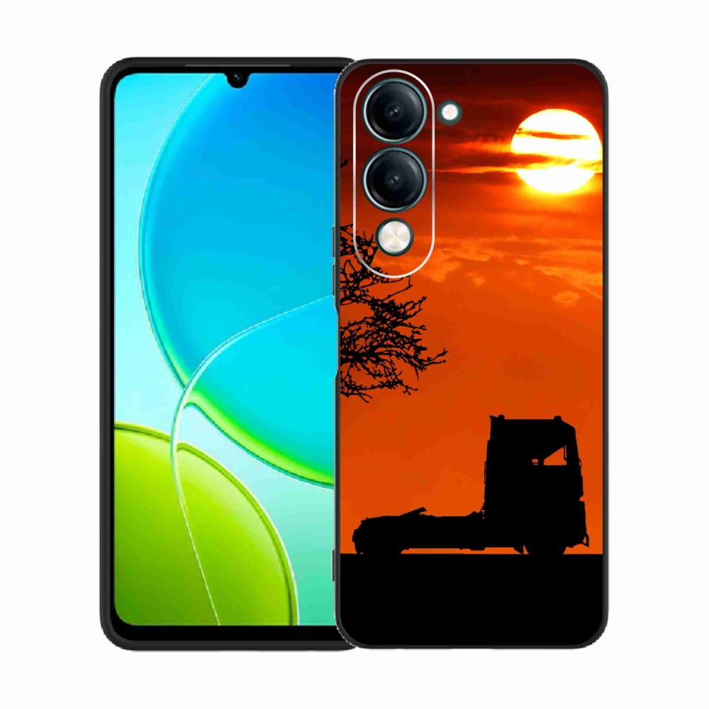 Gél borítás mmCase a Vivo Y29s 5G-hez - teherautó 3