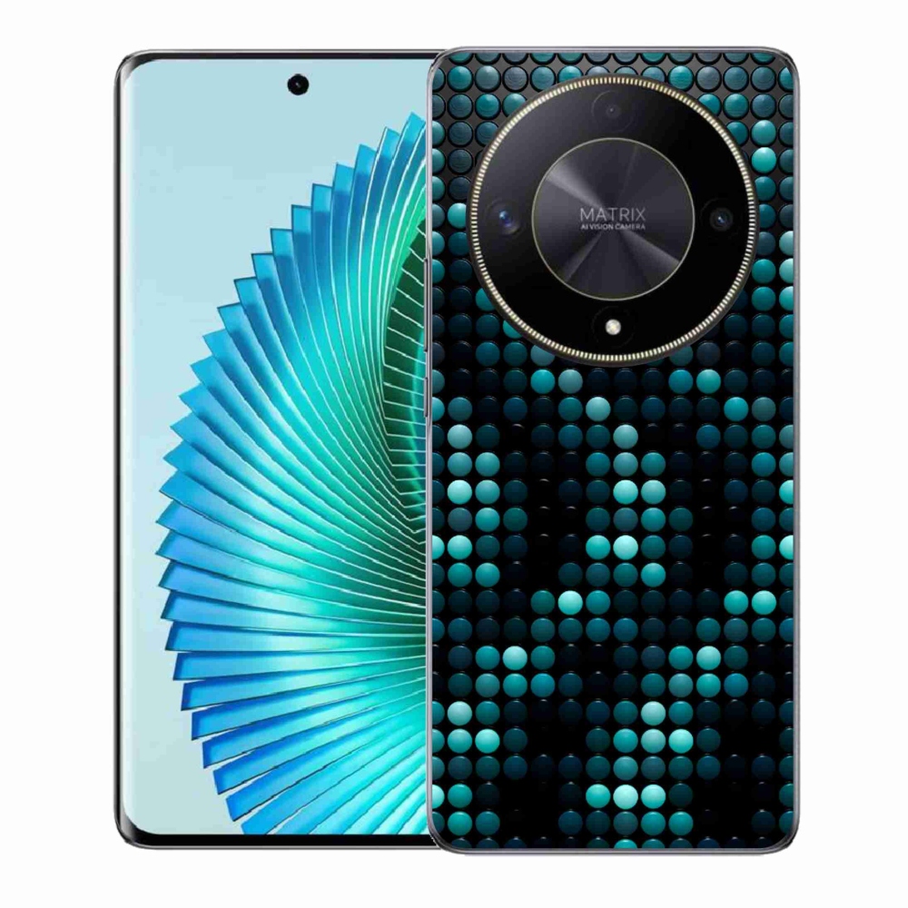 Gél borítás mmCase a Honor Magic 6 Lite 5G számára - absztrakt motívum 15