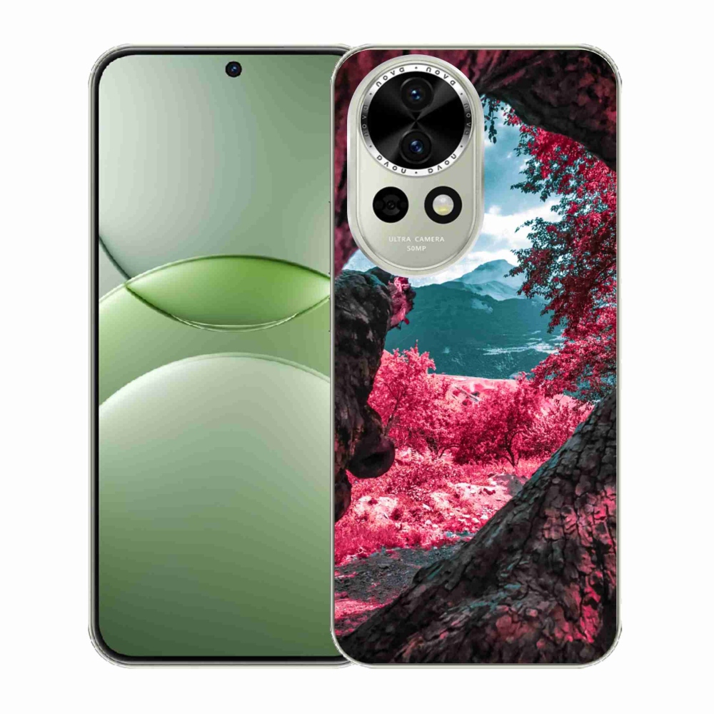 Gél borítás mmCase a Huawei Nova 13 5G-n - hegyi kilátás