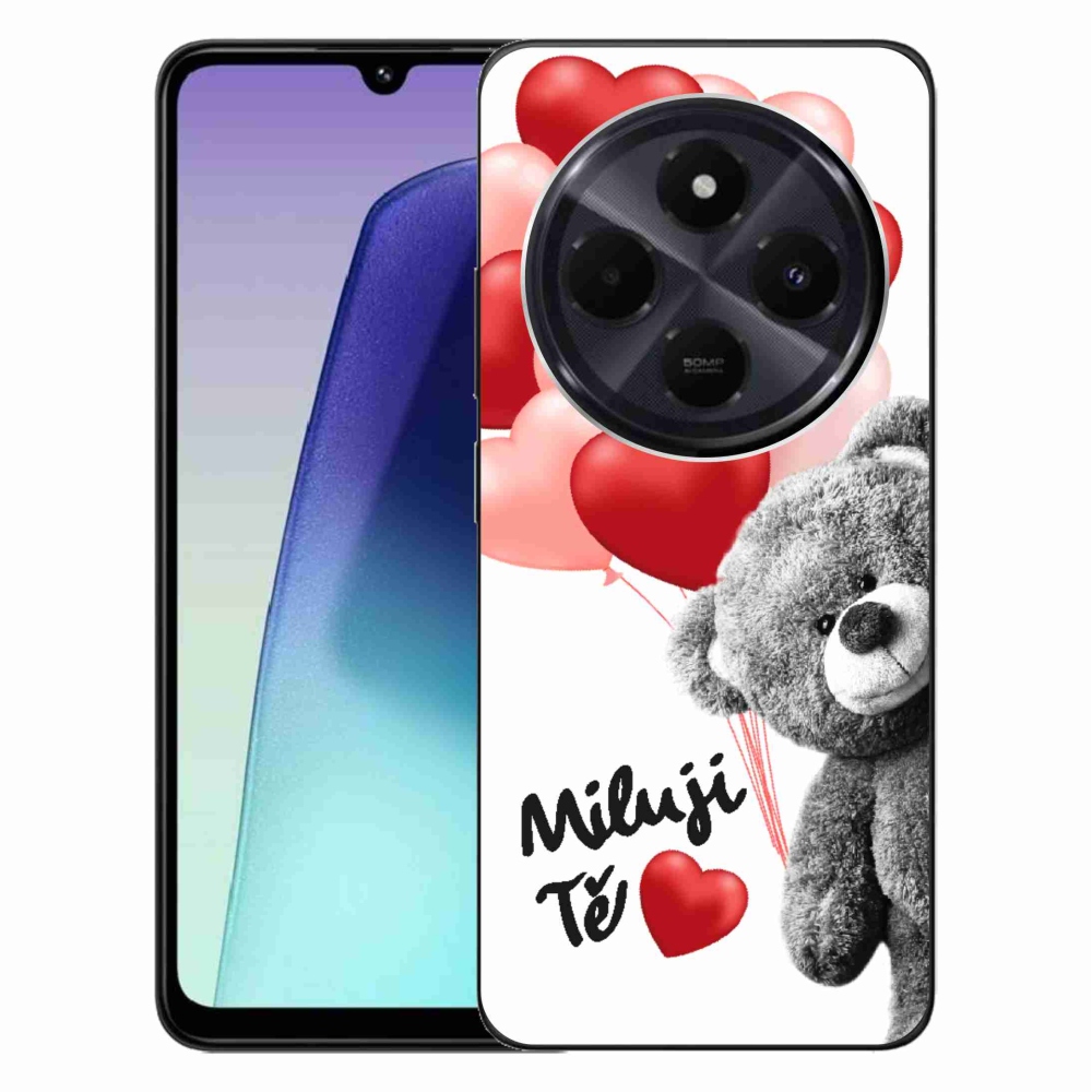 Gél borító mmCase a Xiaomi Redmi 14C/Poco C75-hez - Szeretlek