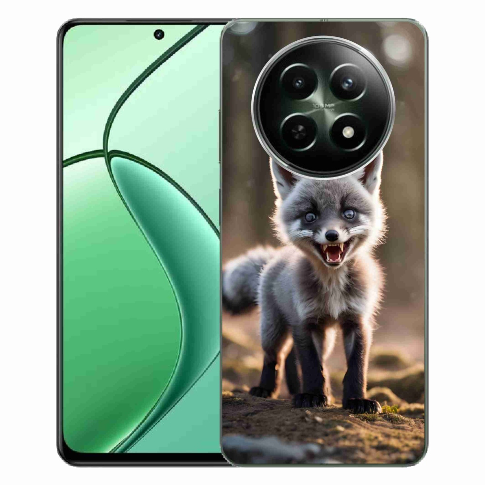 Gél borítás mmCase a Realme 12 5G/12x 5G készülékhez - angry fox