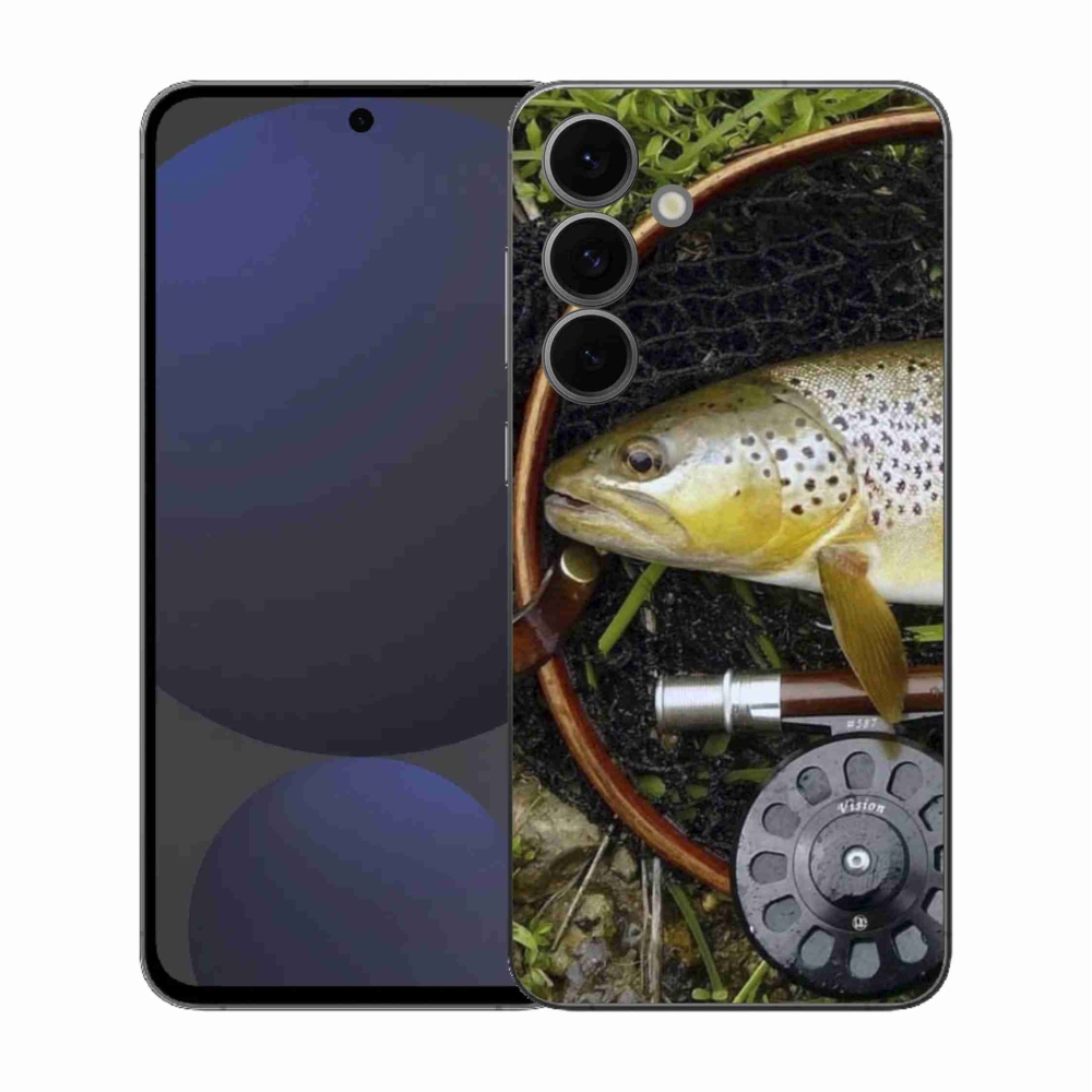 Zselés borítás mmCase Samsung Galaxy S25 FE - pisztráng 2