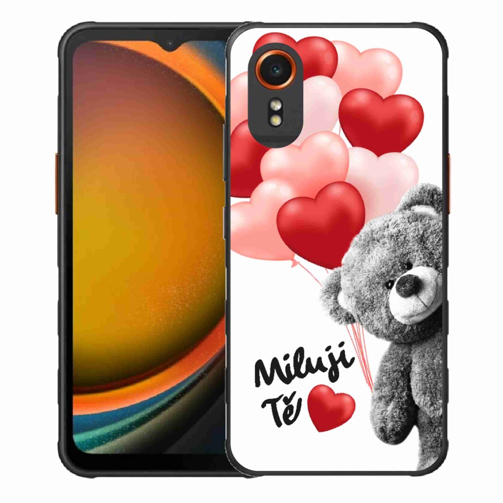 Gél borító mmCase Samsung Galaxy Xcover 7 - I love you - Gél borító mmCase Samsung Galaxy Xcover 7 - I love you