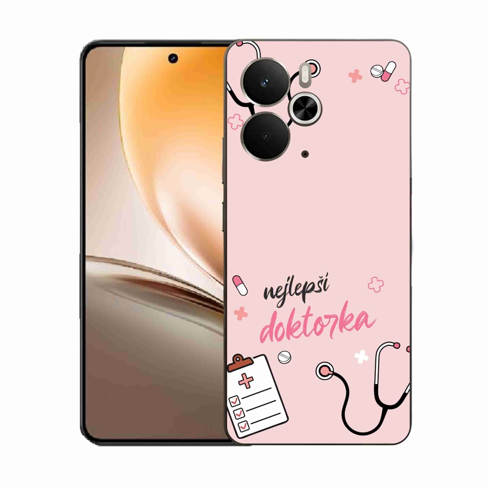 Gélburkolat mmCase a Realme 14 5G/14T 5G-n - a legjobb orvos