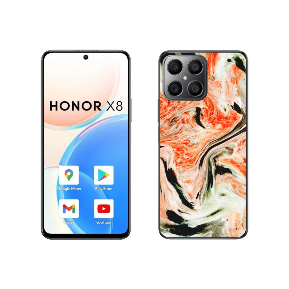 Zselés borítás mmCase a Honor X8 4G készülékhez - kivonat 25