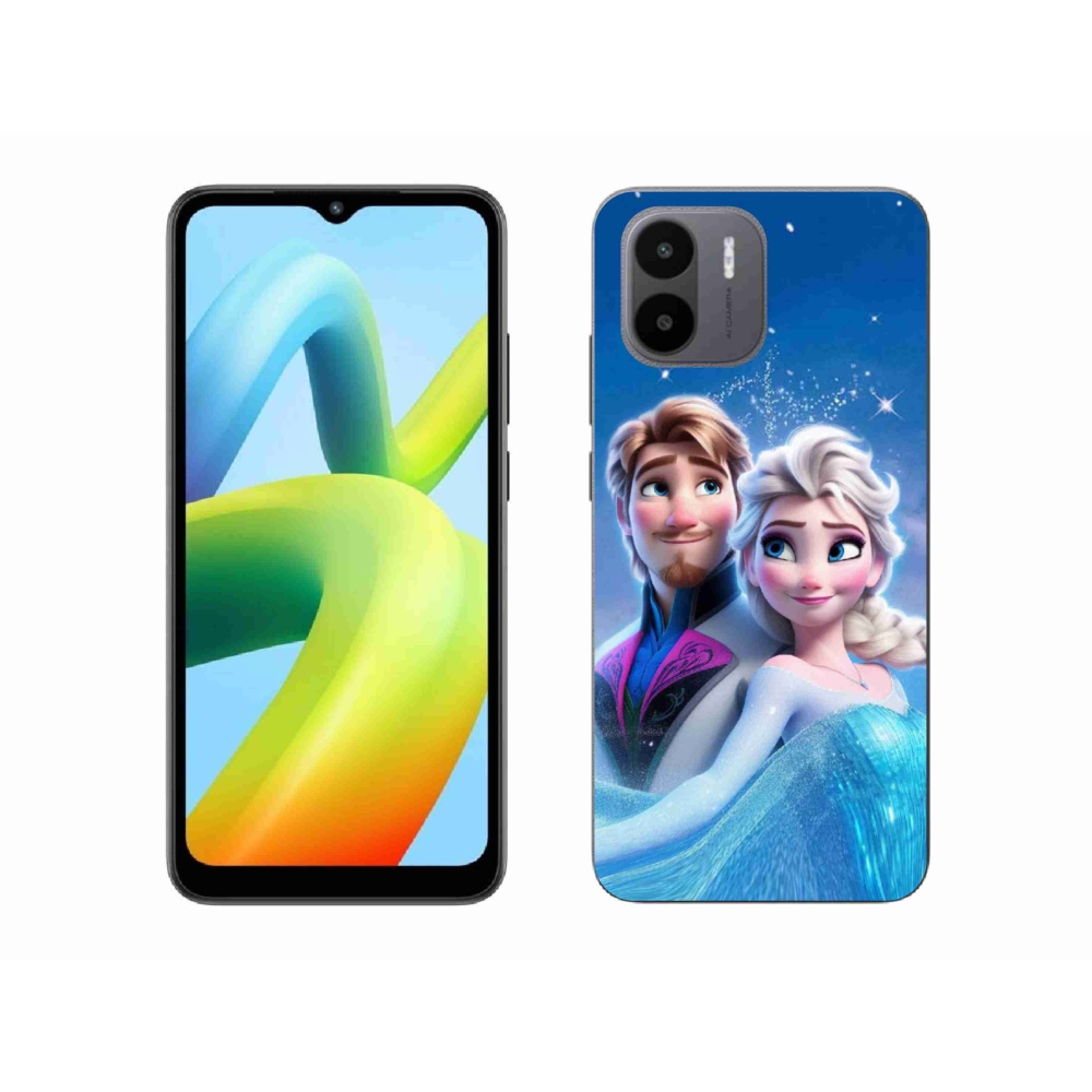 Gél borítás mmCase a Xiaomi Redmi A1-hez - Ice Kingdom 1