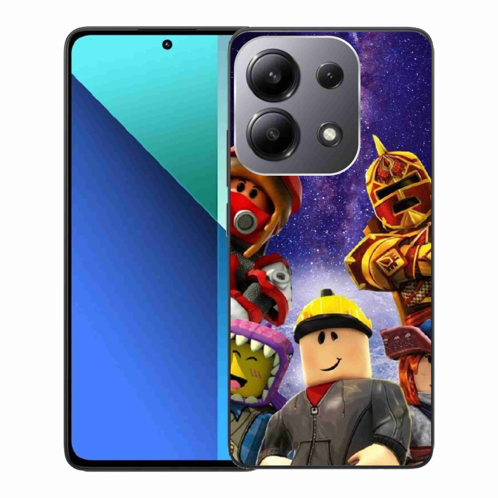 Gél borítás mmCase a Xiaomi Redmi Note 13-hoz - roblox 3