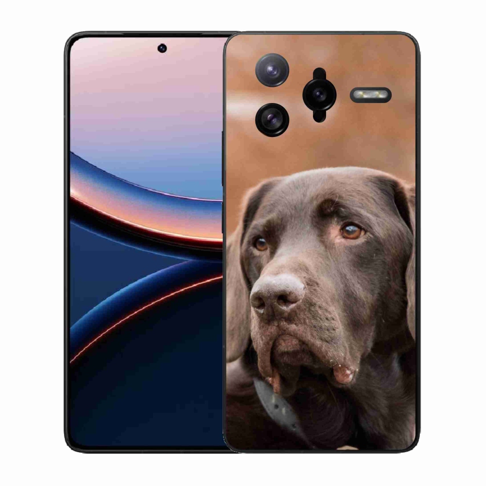 Gél borítás mmCase a Xiaomi Poco F7 Ultra készülékhez - barna labrador