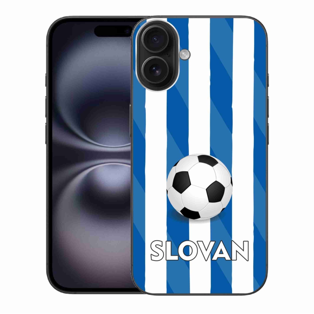 Zselés borítás mmCase iPhone 16 Plus készülékhez - Slovan