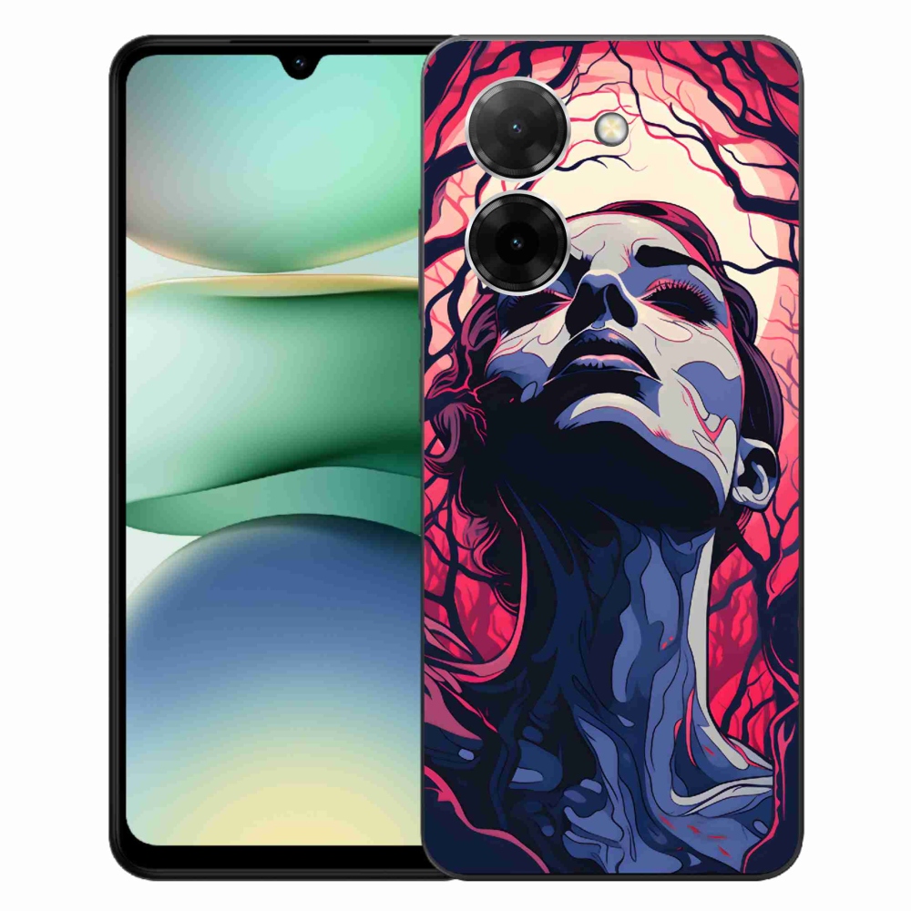 Gél borítás mmCase a Xiaomi Redmi A5 (173.45x79.35x8.45mm) - absztrakt arc