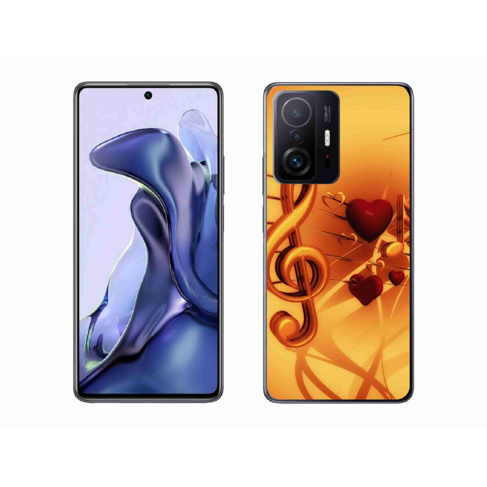 Gél borítás mmCase a Xiaomi 11T-hez - jegyzetek